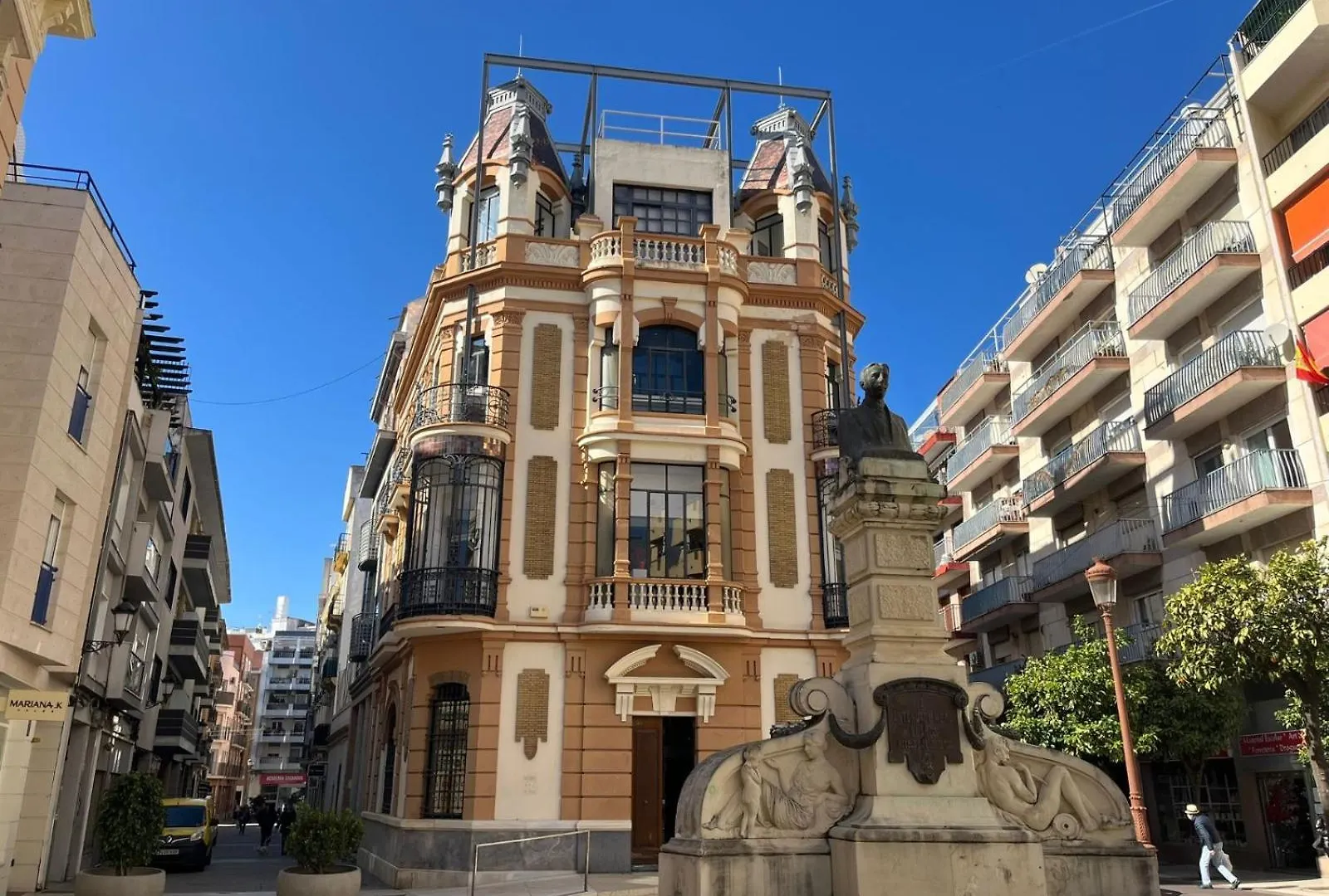 Apartamento Cardenal Albornoz Huelva